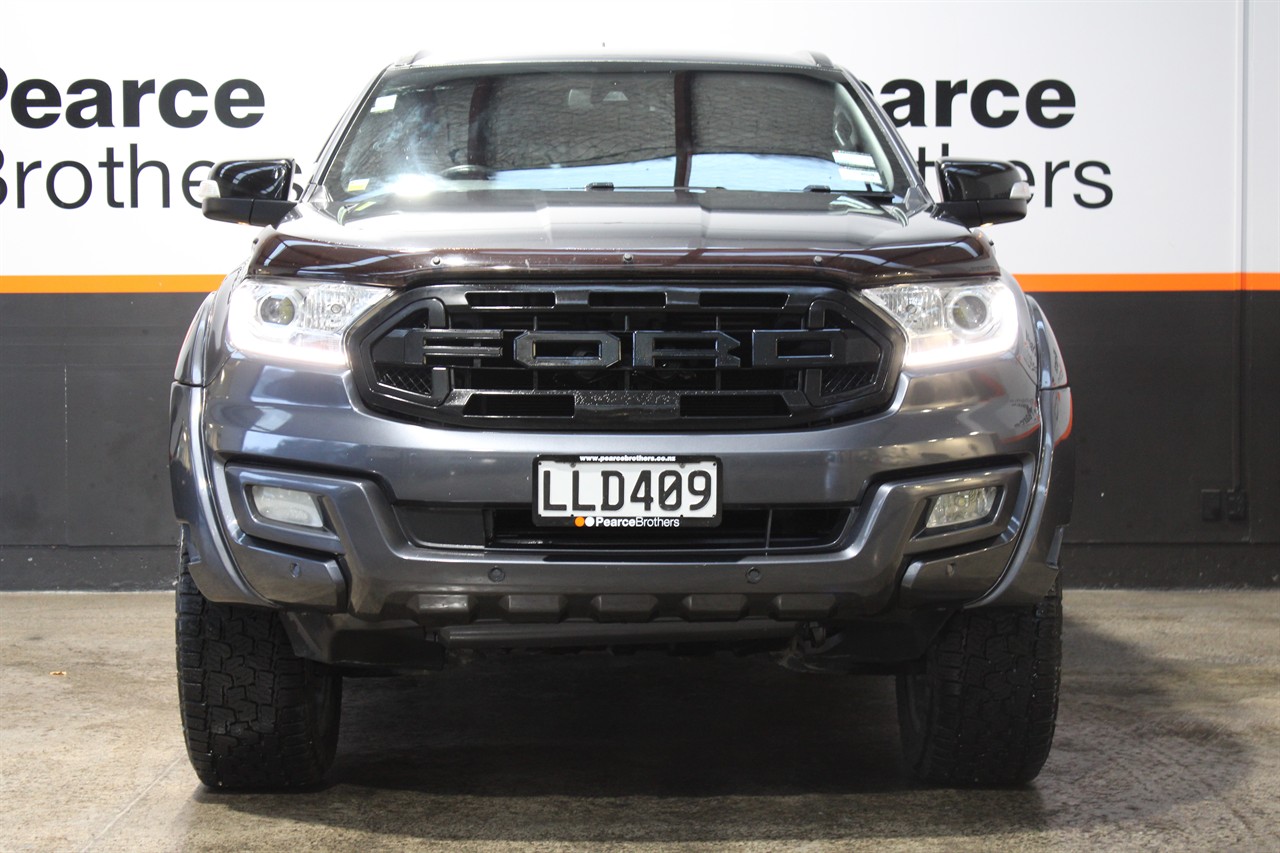 2018 Ford Everest
