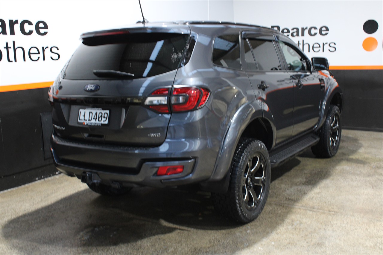 2018 Ford Everest