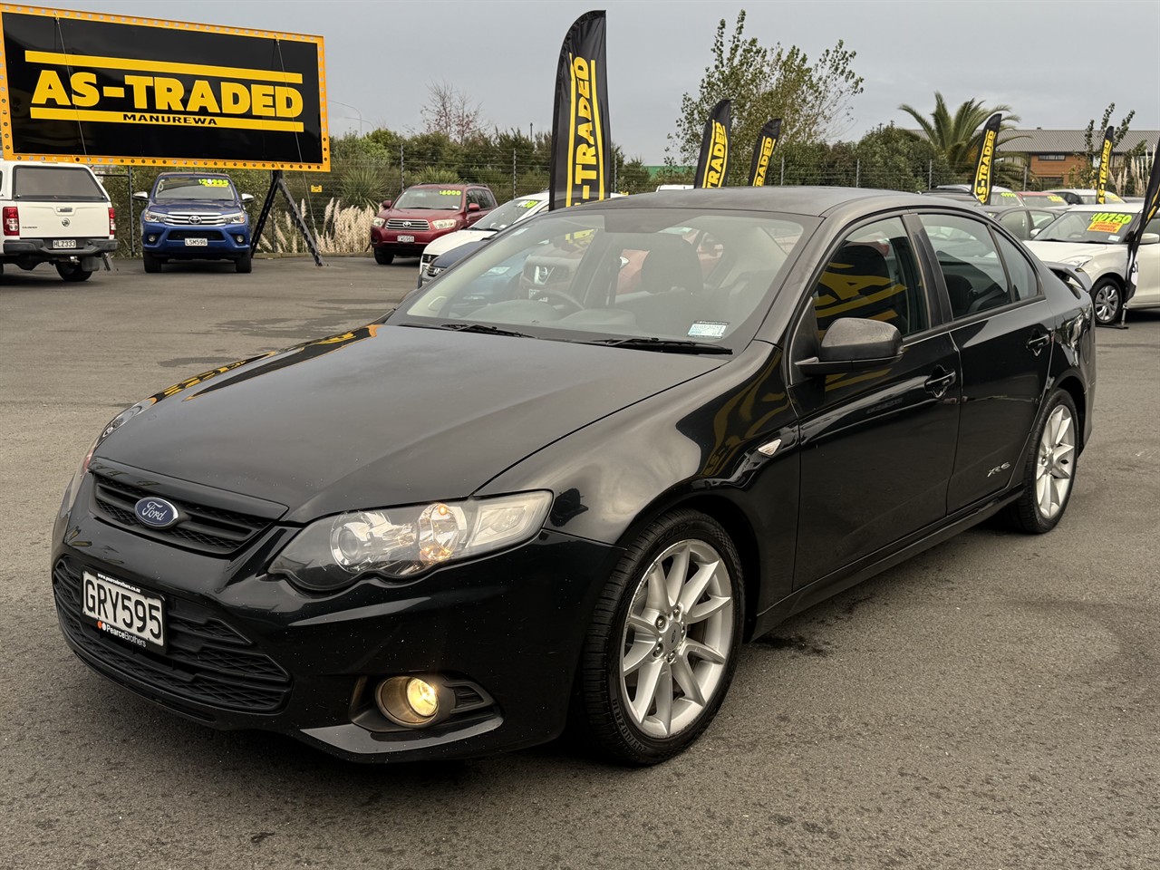 2013 Ford Falcon