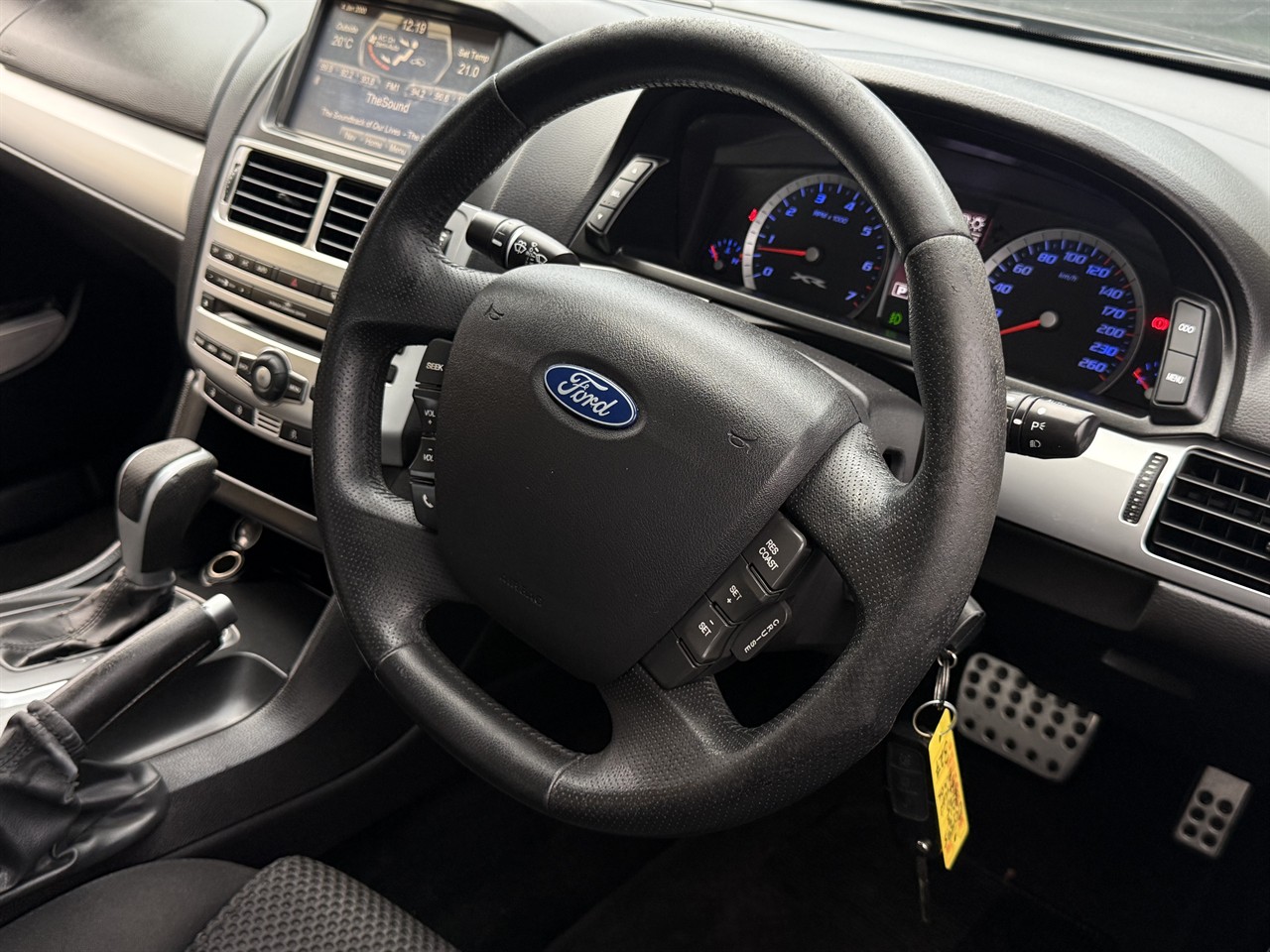 2013 Ford Falcon