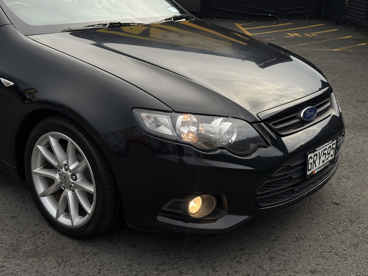 2013 Ford Falcon