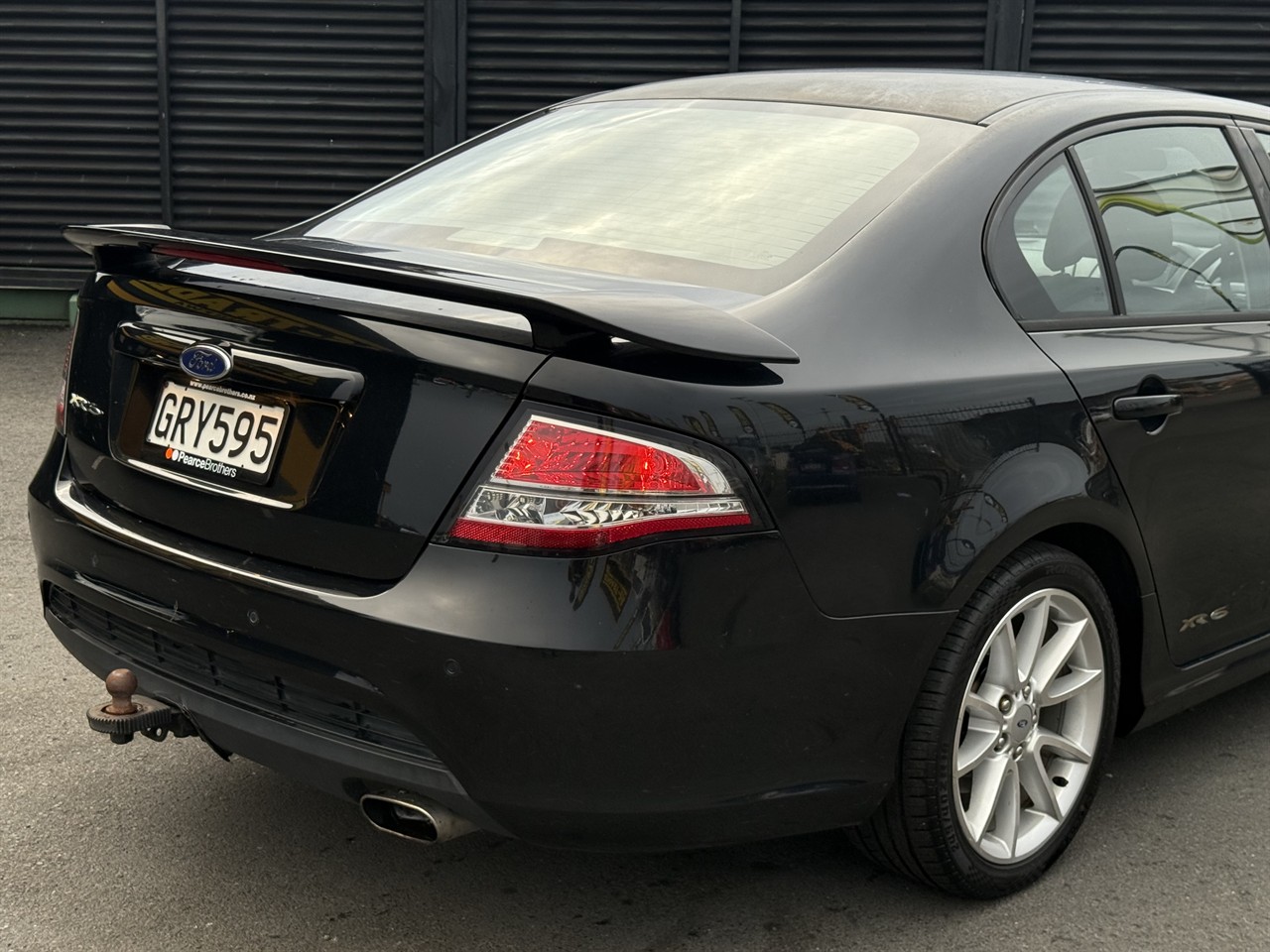 2013 Ford Falcon