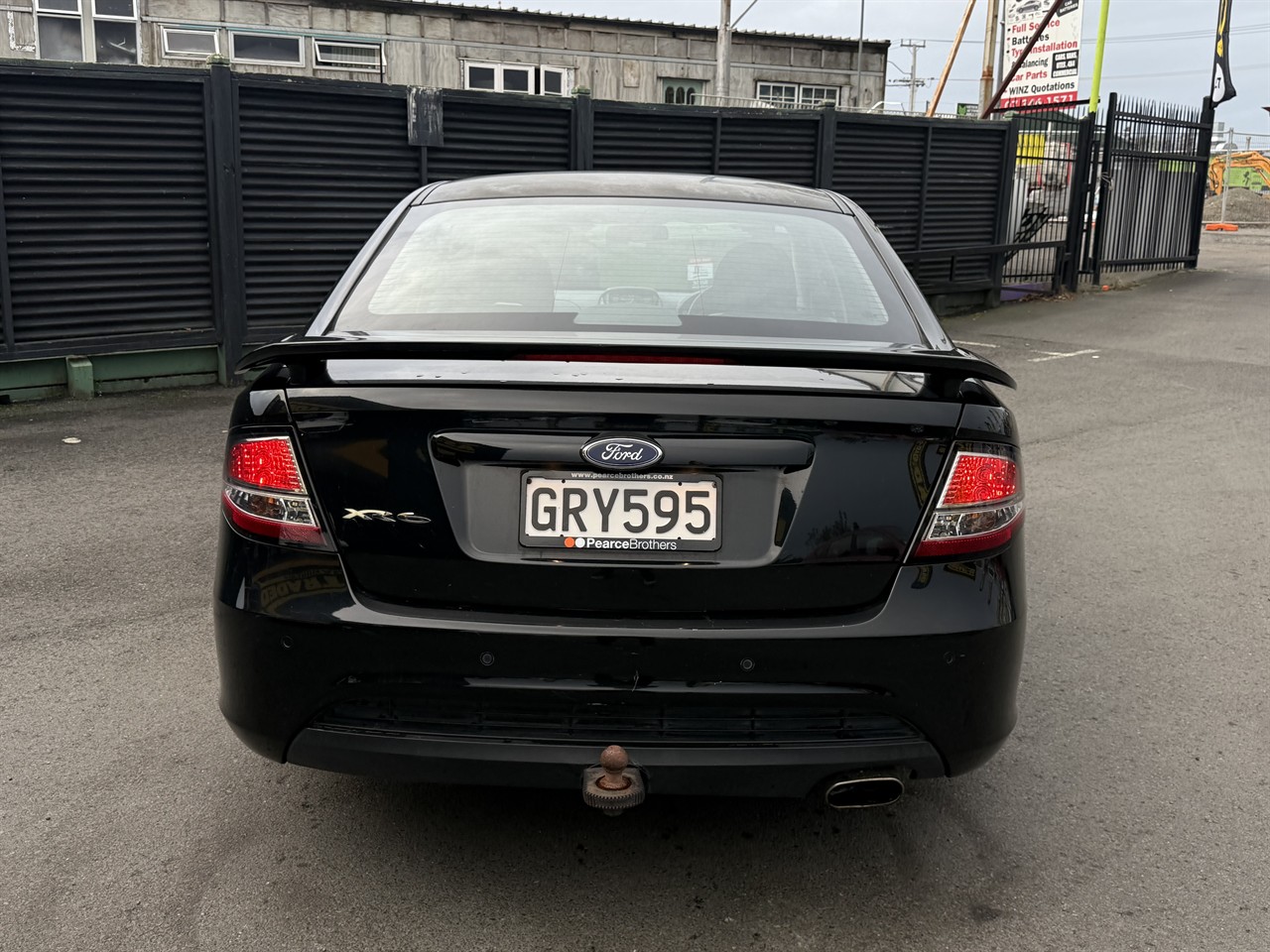 2013 Ford Falcon