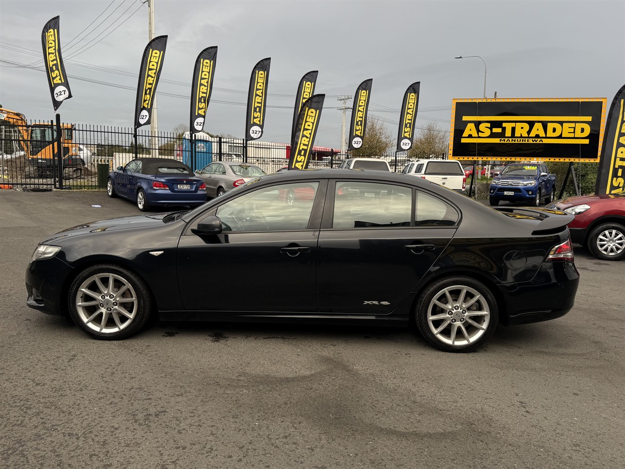 2013 Ford Falcon