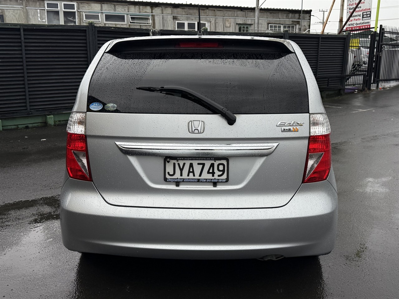 2005 Honda Edix