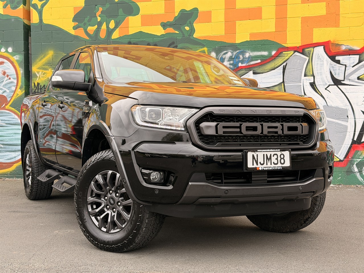 2021 Ford Ranger