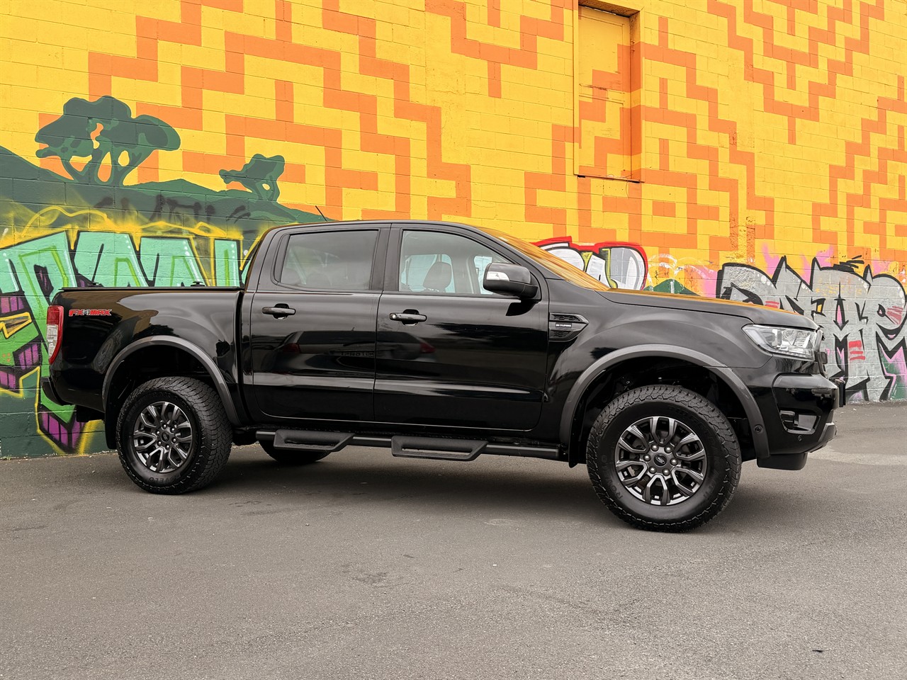2021 Ford Ranger