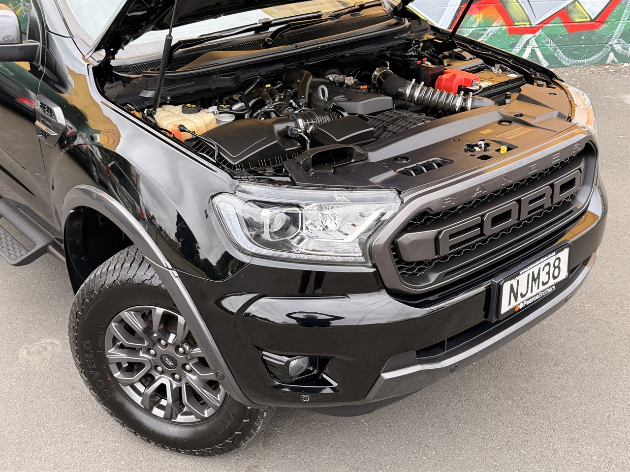 2021 Ford Ranger
