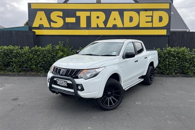 2016 Mitsubishi Triton - Image Coming Soon