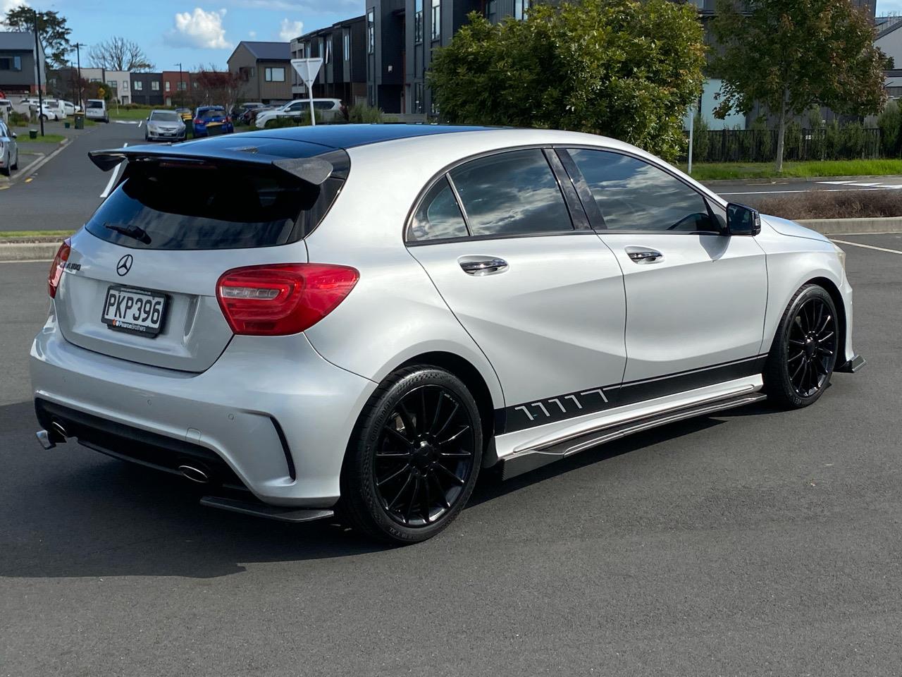 2013 Mercedes-Benz A180