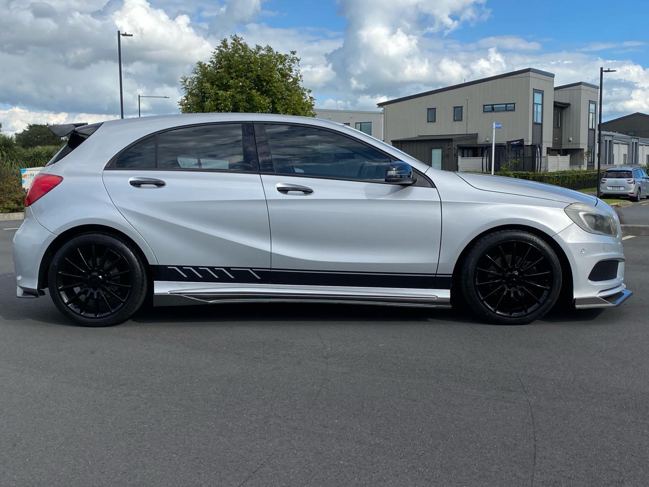 2013 Mercedes-Benz A180