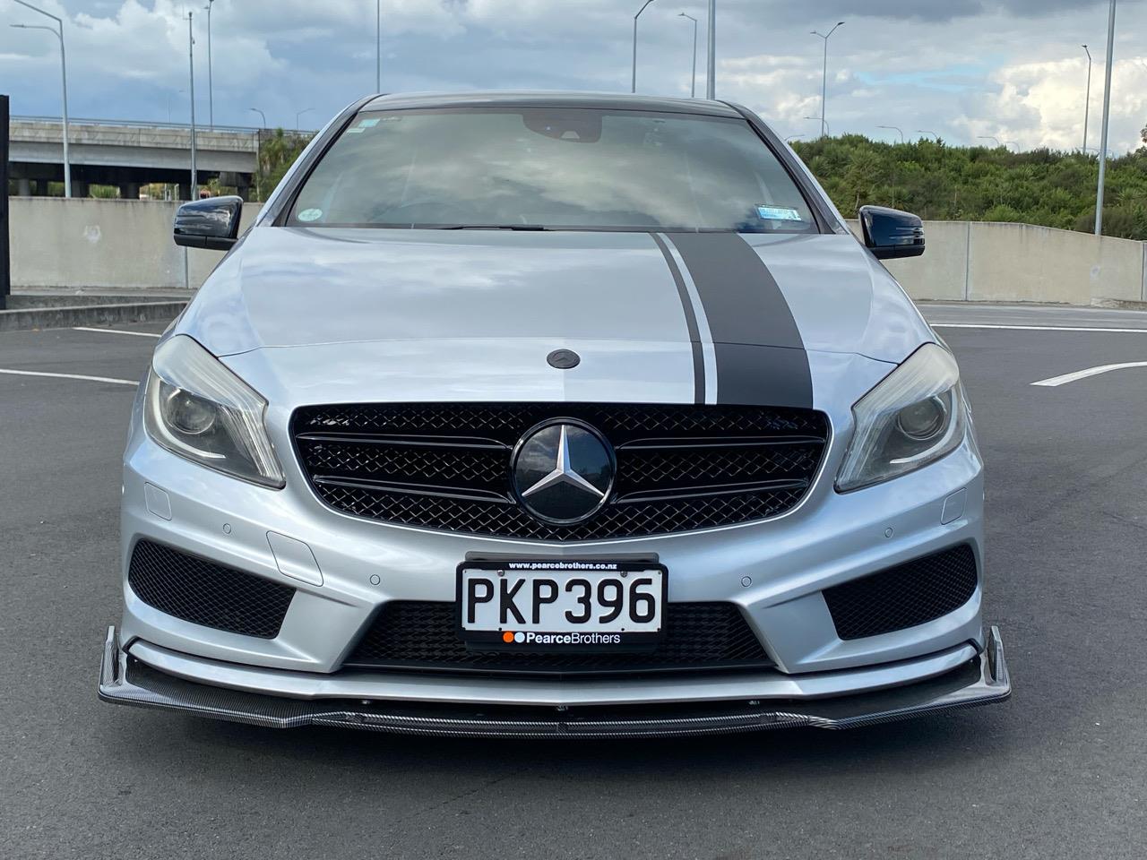 2013 Mercedes-Benz A180