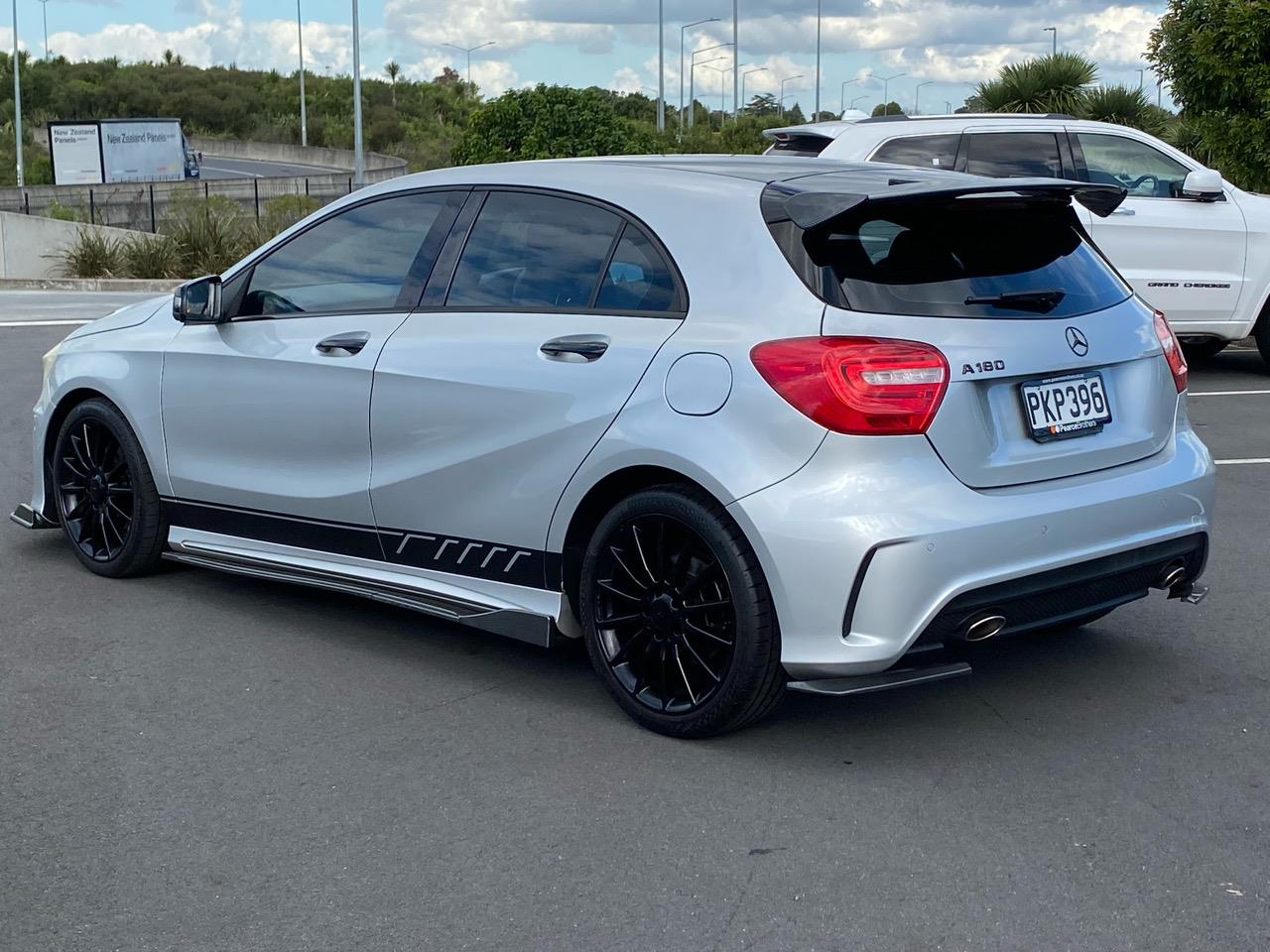 2013 Mercedes-Benz A180