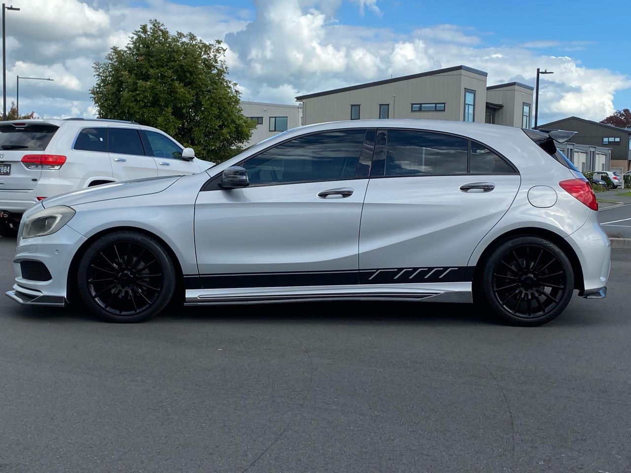 2013 Mercedes-Benz A180
