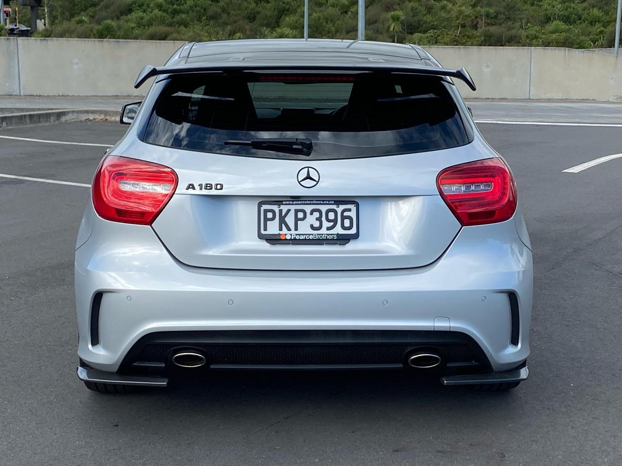 2013 Mercedes-Benz A180