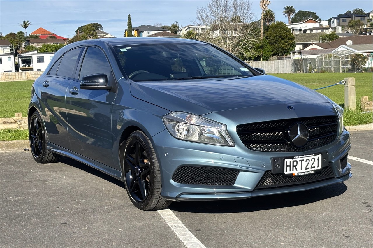 2014 Mercedes-Benz A 180