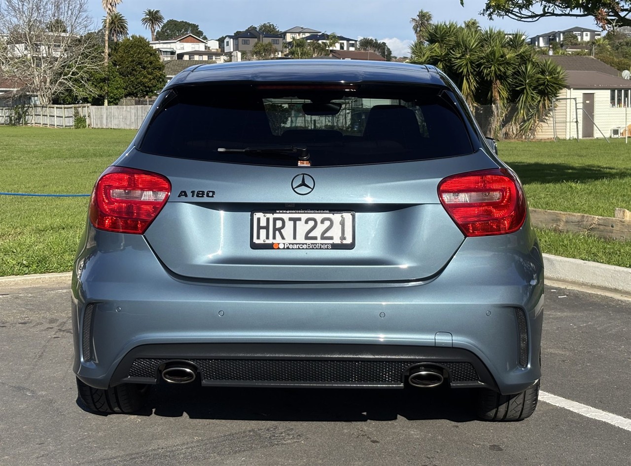 2014 Mercedes-Benz A 180