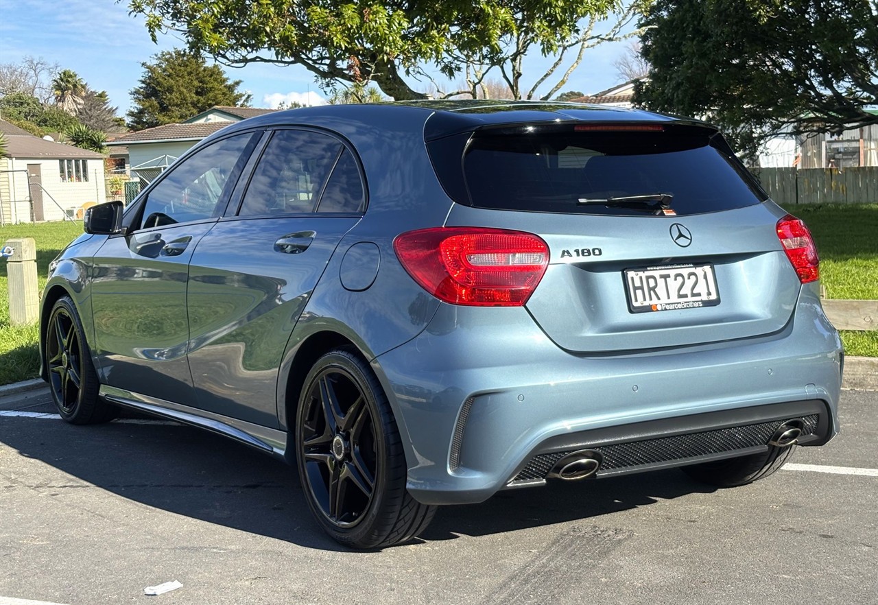 2014 Mercedes-Benz A 180