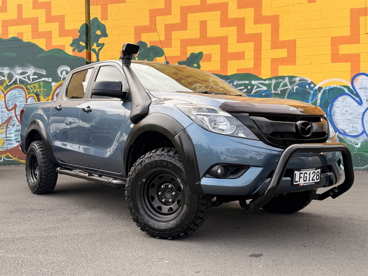 2018 Mazda BT-50