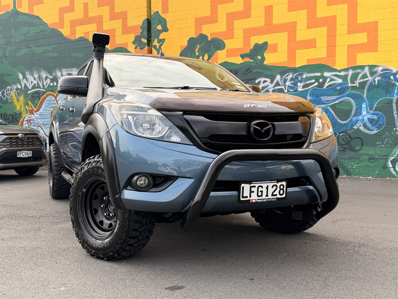 2018 Mazda BT-50