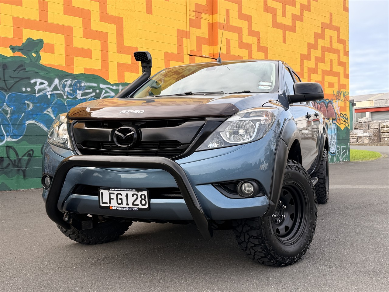 2018 Mazda BT-50