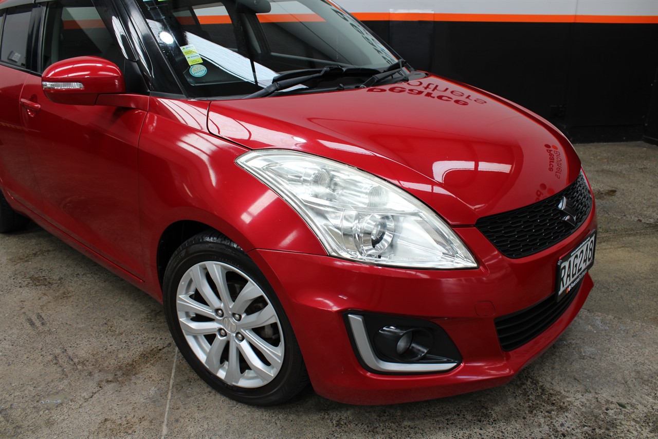2014 Suzuki Swift
