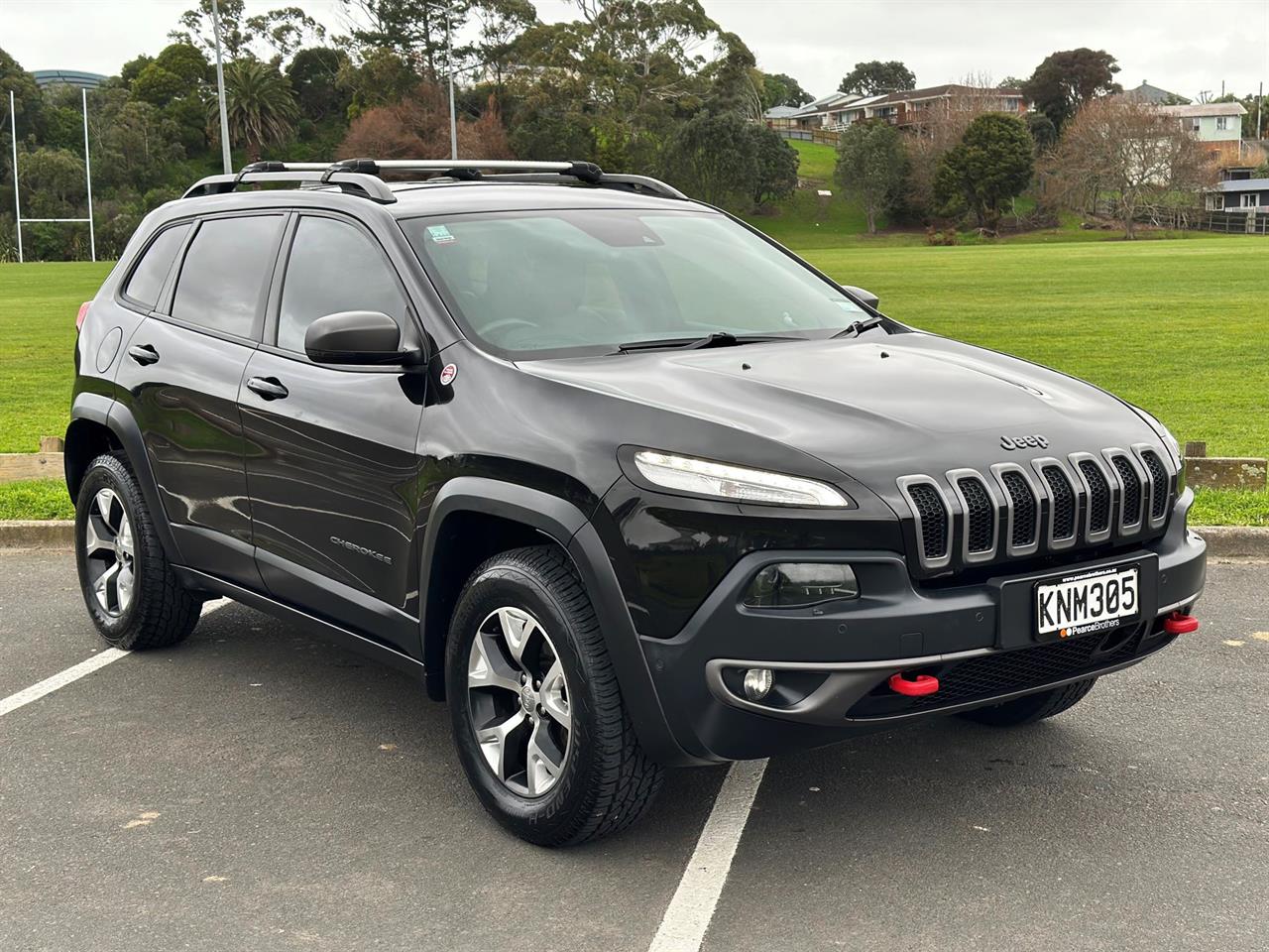 2017 Jeep Cherokee