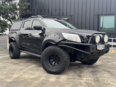 2016 Nissan Navara