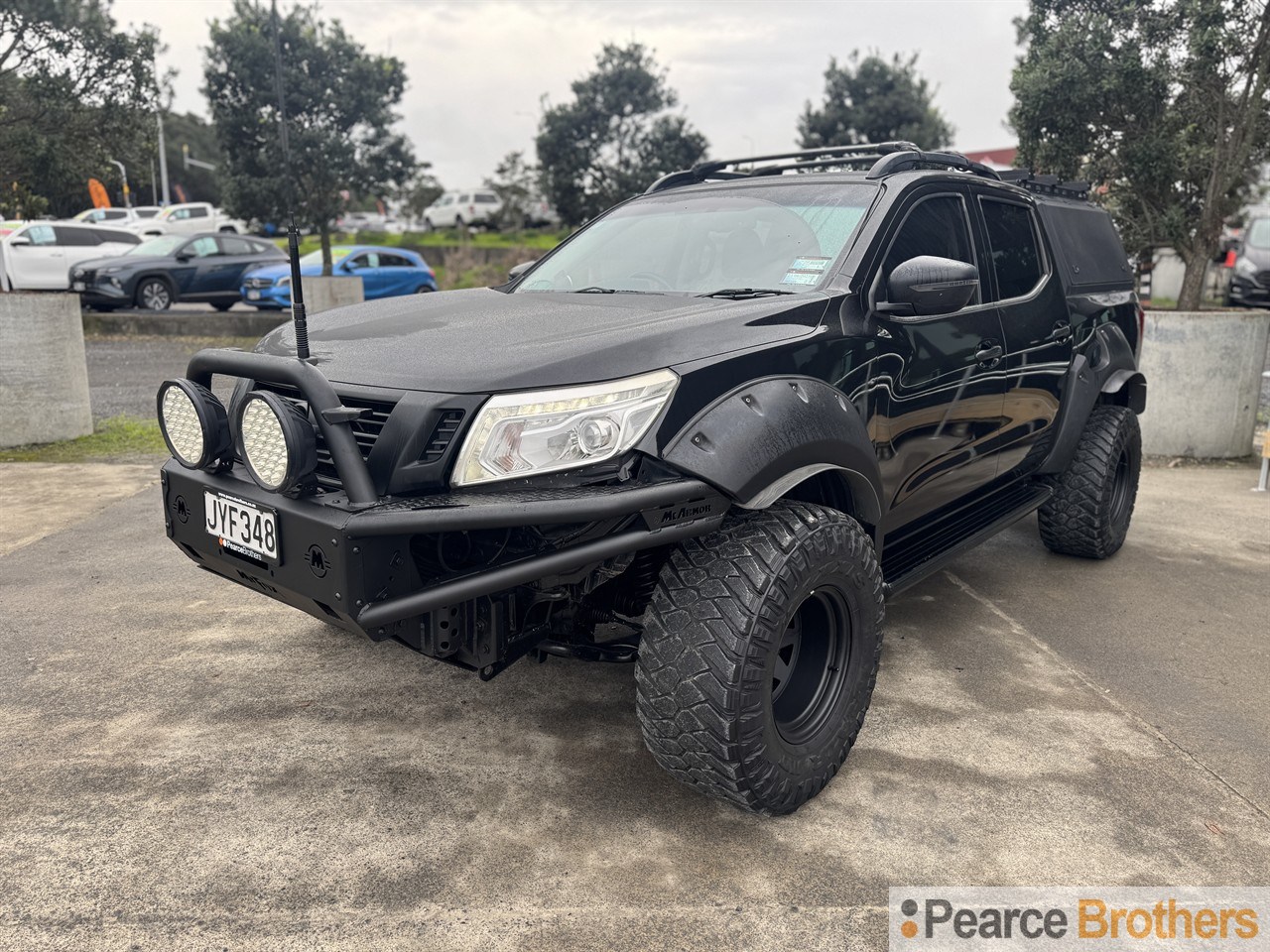 2016 Nissan Navara