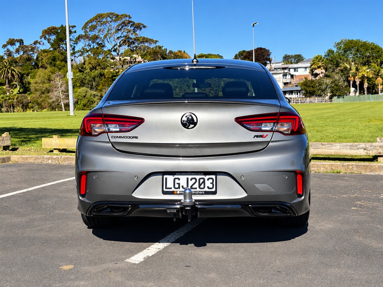 2018 Holden Commodore