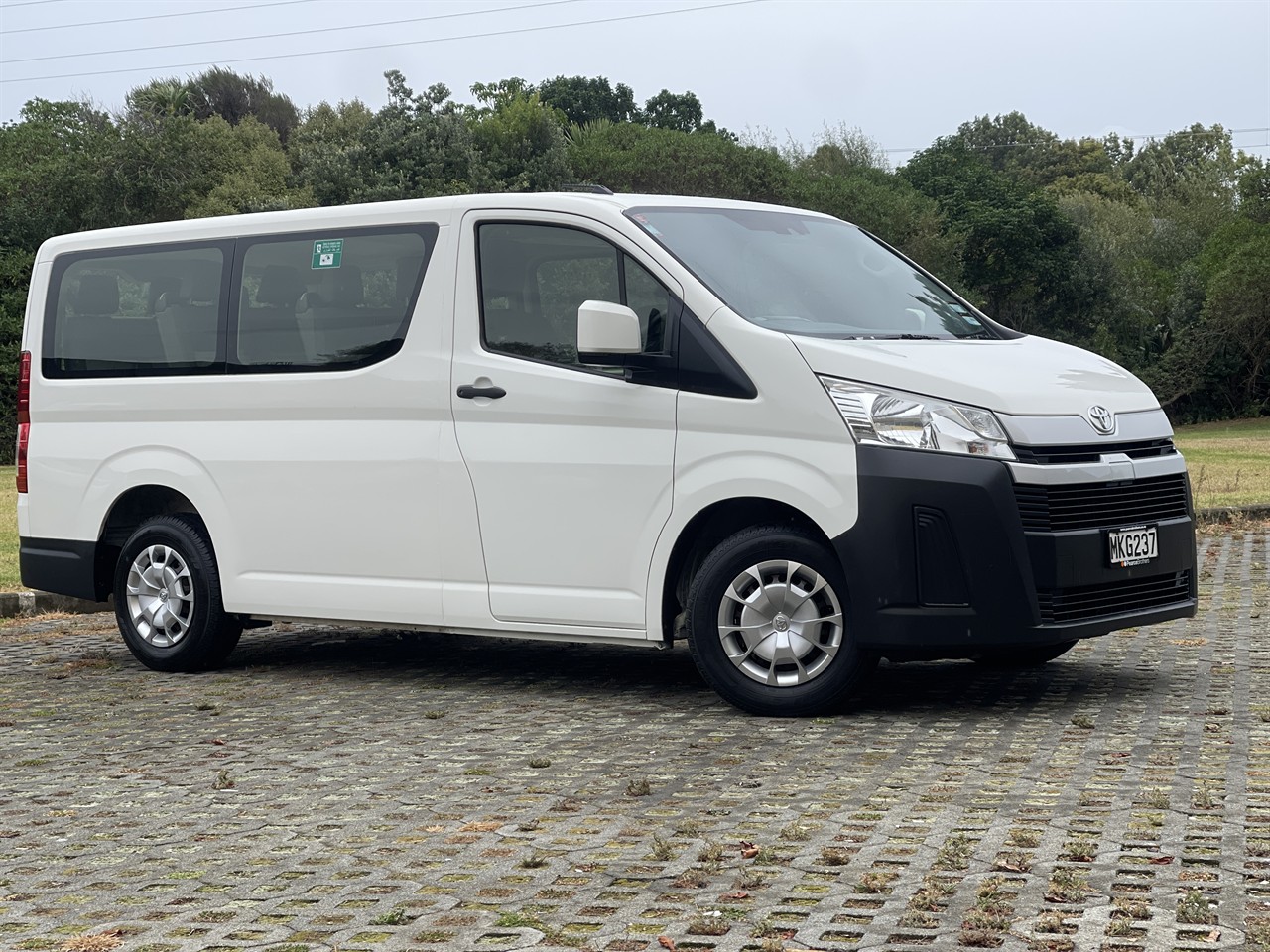 2019 Toyota Hiace