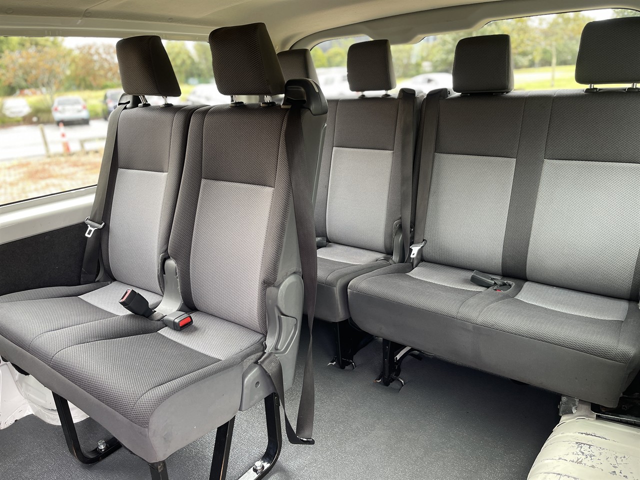 2019 Toyota Hiace