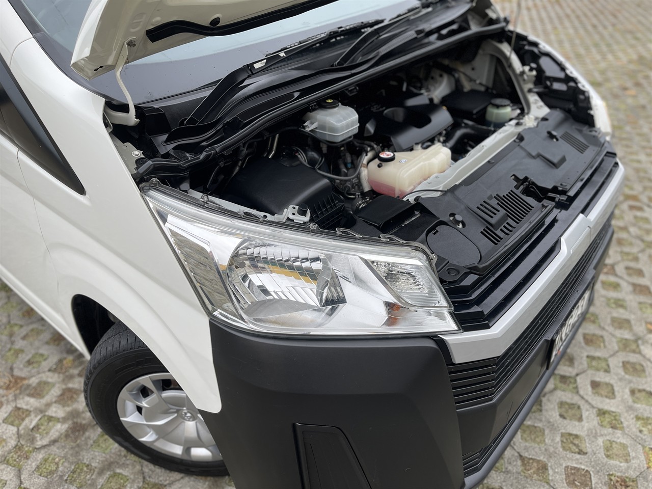 2019 Toyota Hiace