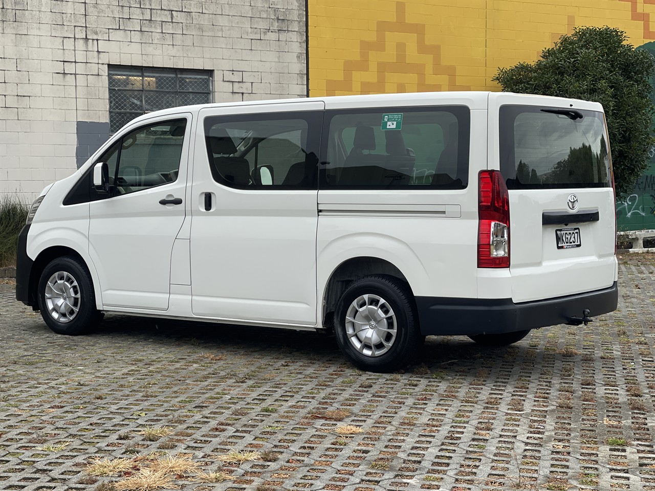 2019 Toyota Hiace