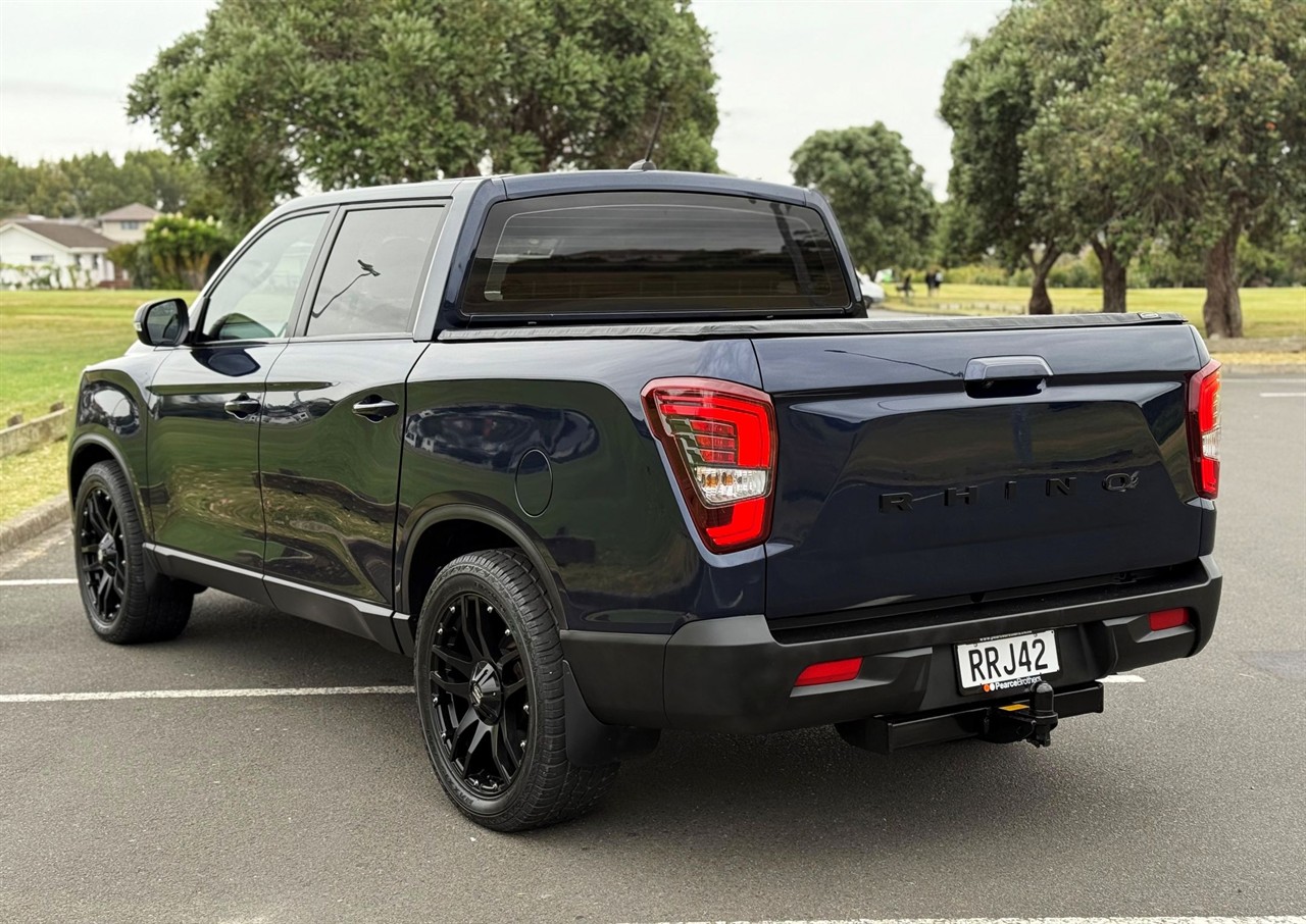 2022 Ssangyong Rhino