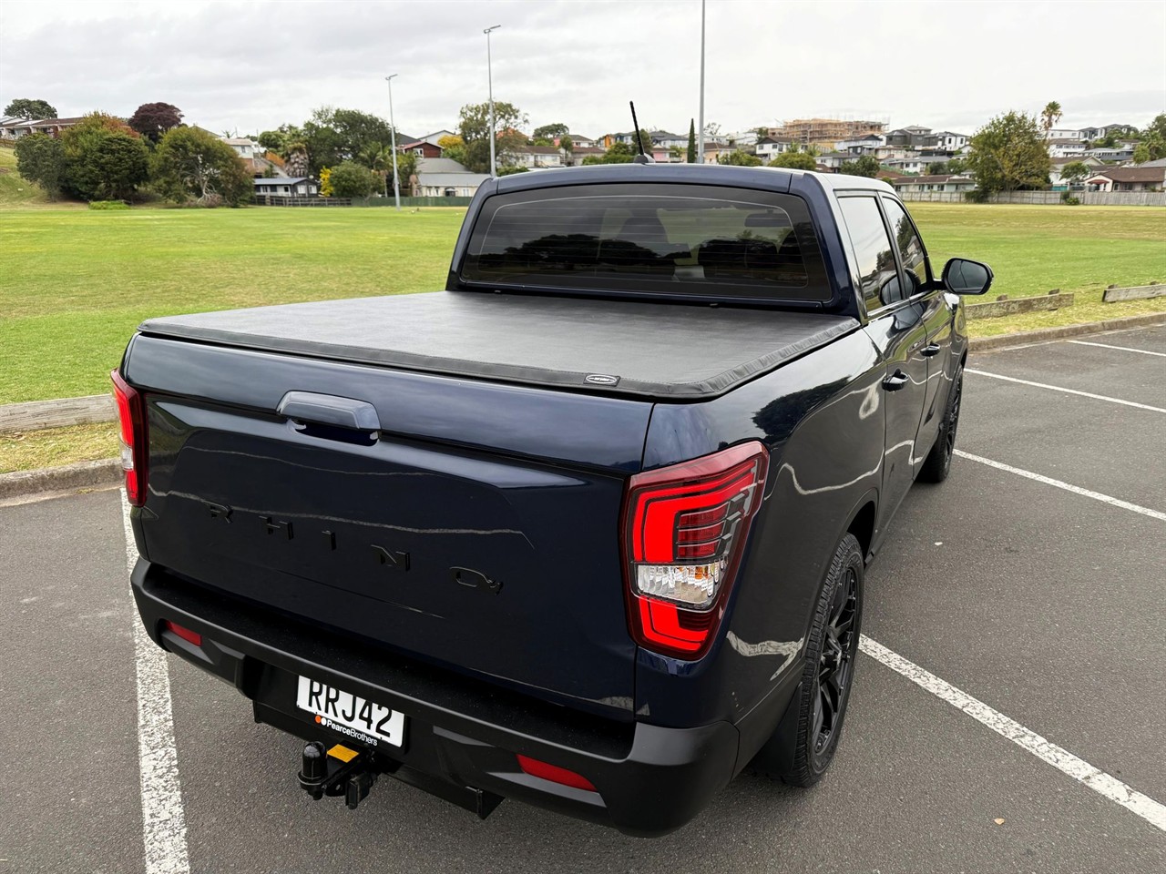 2022 Ssangyong Rhino