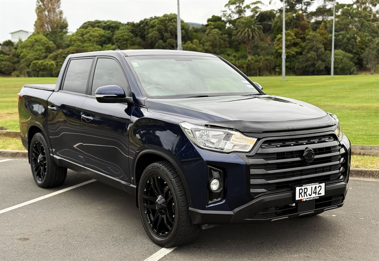 2022 Ssangyong Rhino