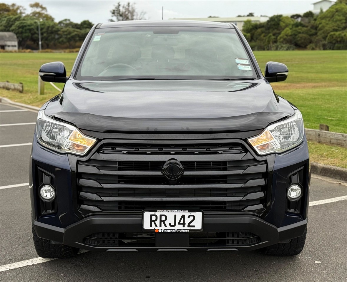 2022 Ssangyong Rhino