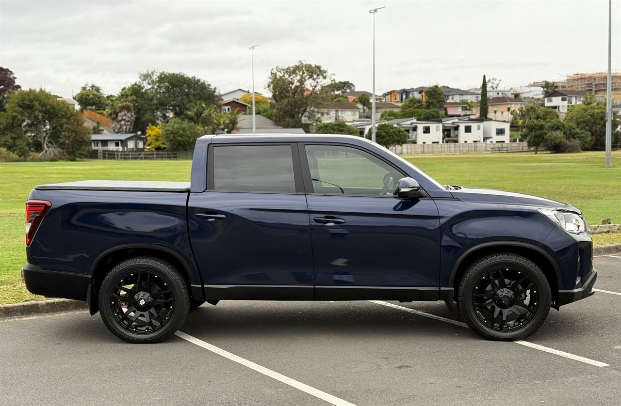 2022 Ssangyong Rhino