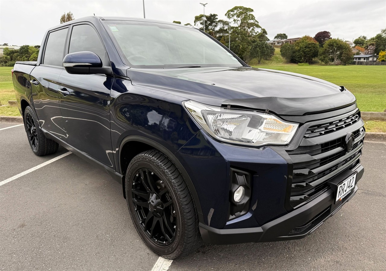 2022 Ssangyong Rhino