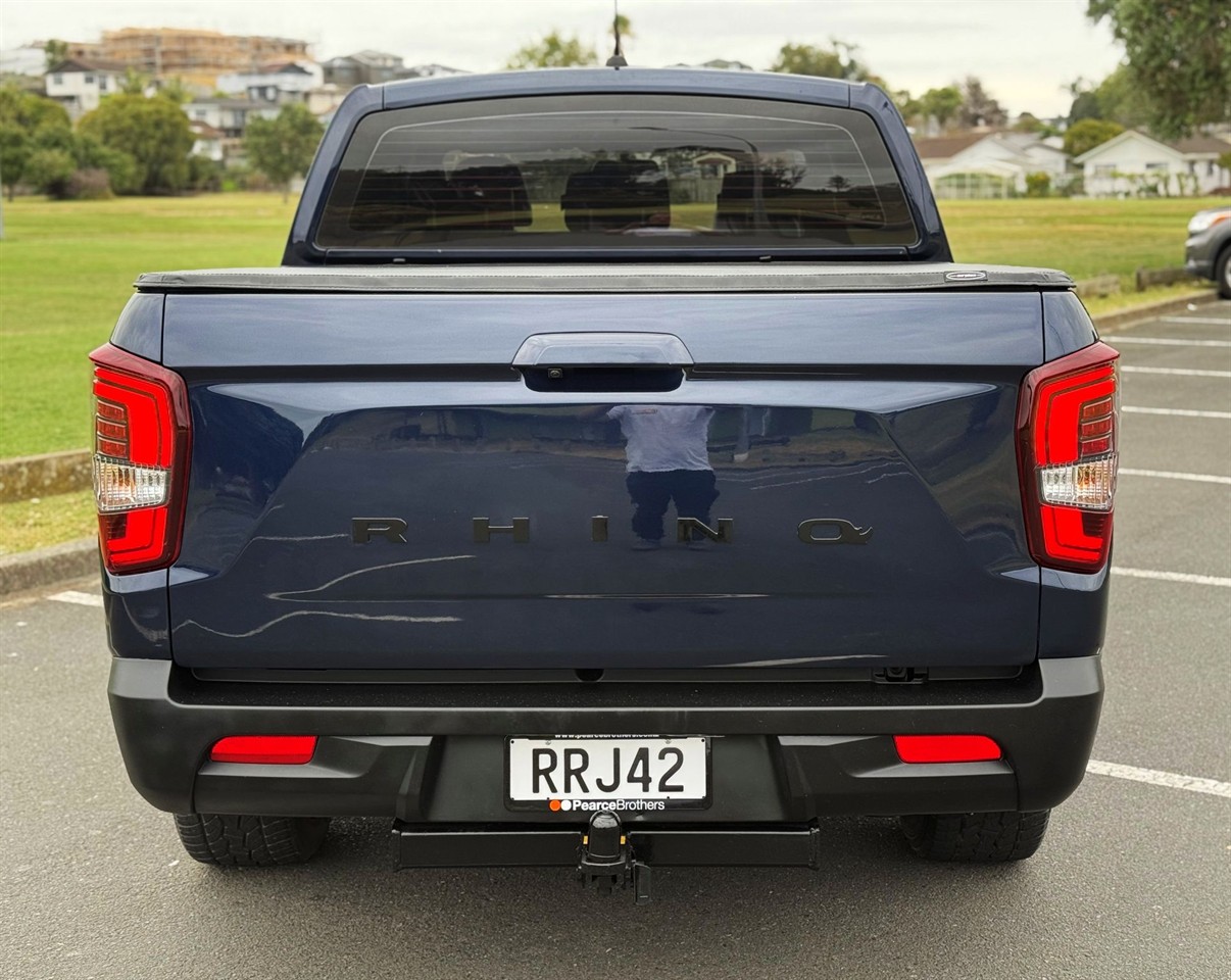 2022 Ssangyong Rhino