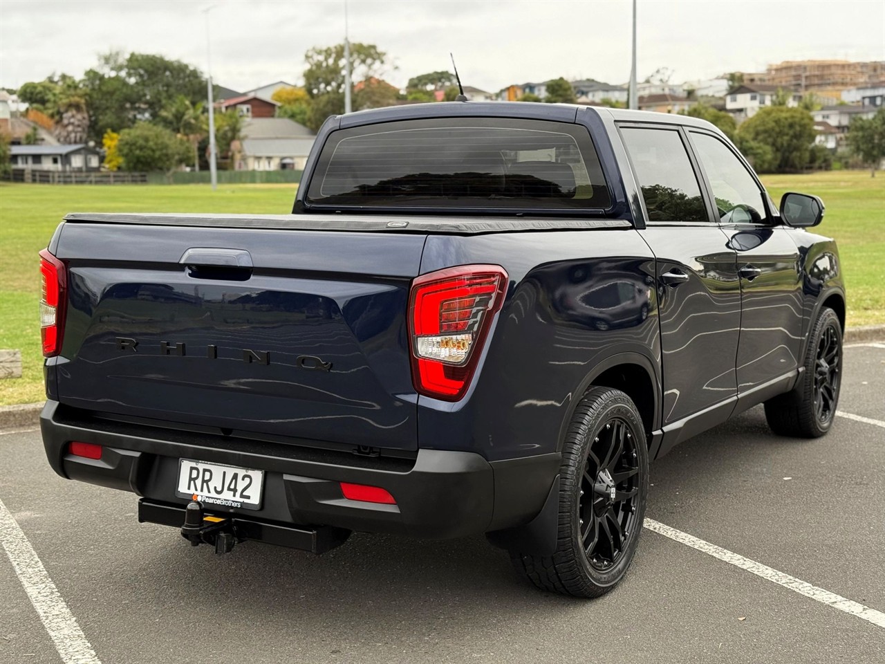 2022 Ssangyong Rhino