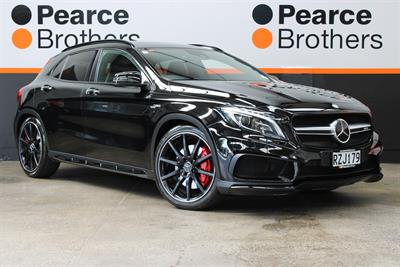 2016 Mercedes-Benz GLA 45