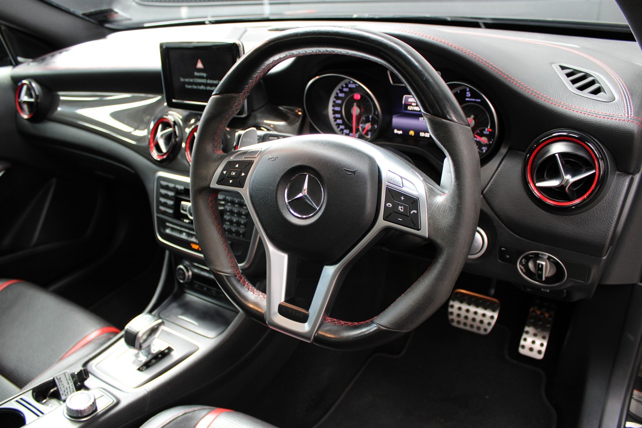 2016 Mercedes-Benz GLA 45