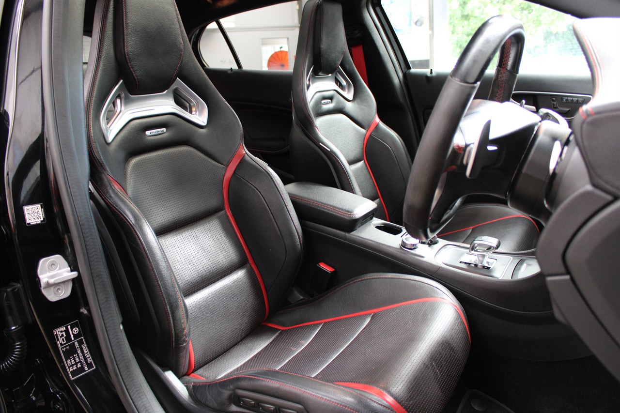 2016 Mercedes-Benz GLA 45
