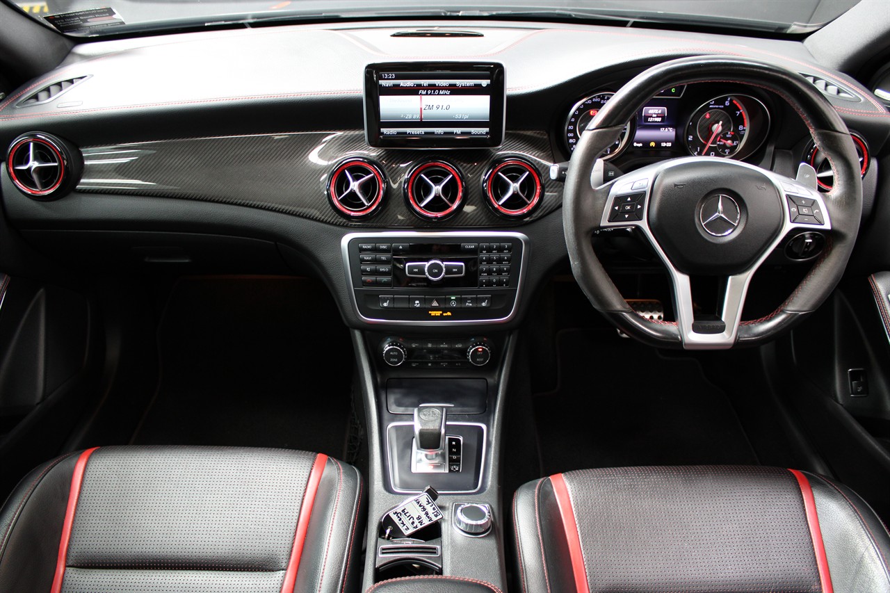 2016 Mercedes-Benz GLA 45
