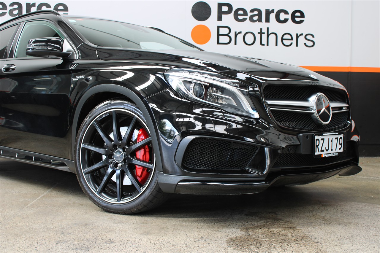 2016 Mercedes-Benz GLA 45