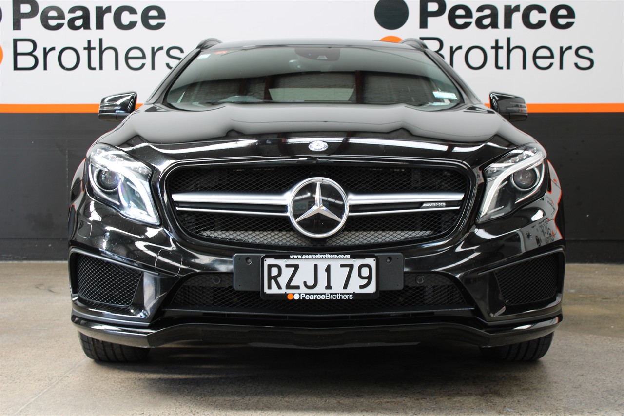 2016 Mercedes-Benz GLA 45