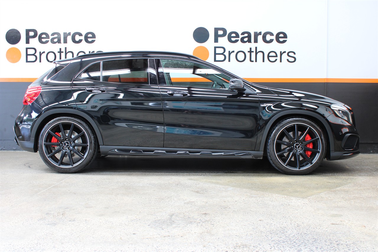 2016 Mercedes-Benz GLA 45