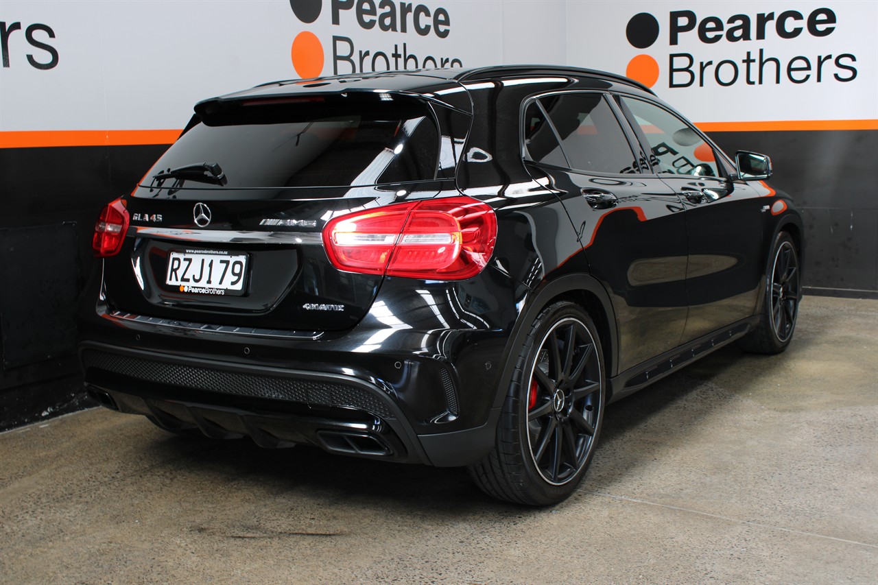 2016 Mercedes-Benz GLA 45
